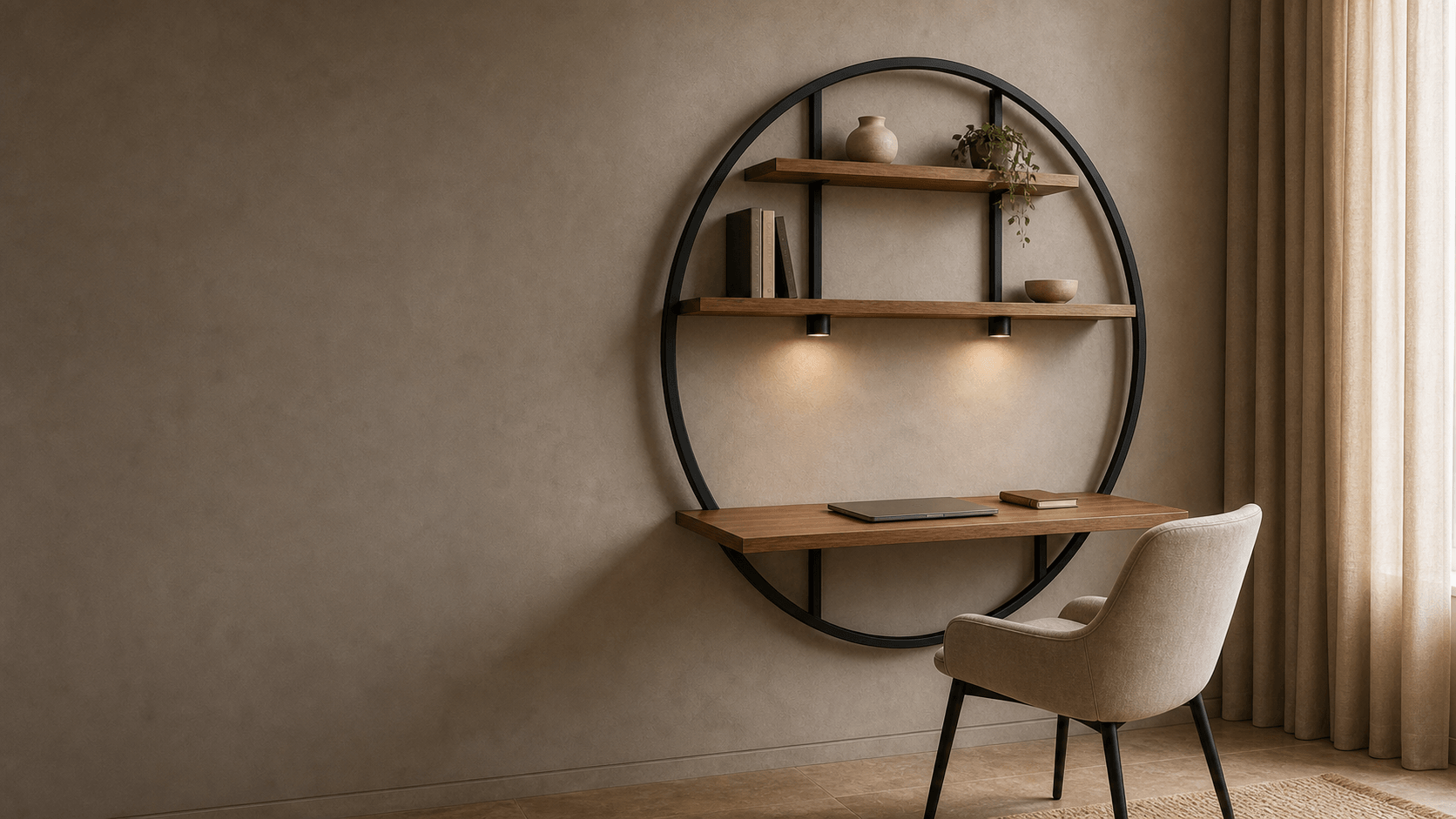 Comvie Workspace Arc, standaardmodel